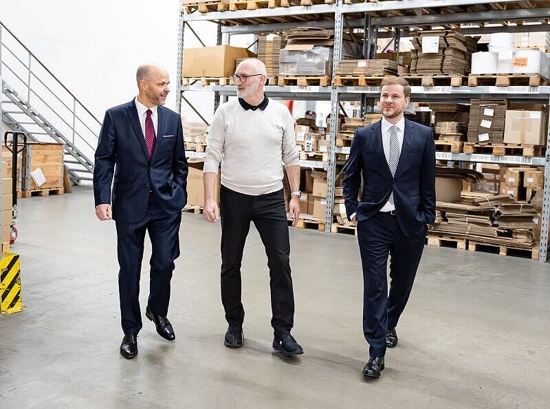 Light Partner Besuch