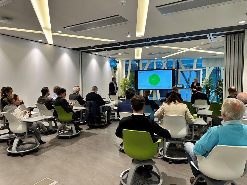 Deloitte Veranstaltung