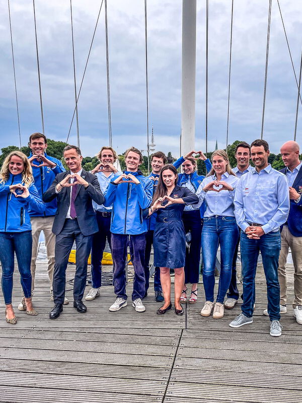 Sponsoring Segelmannschaft